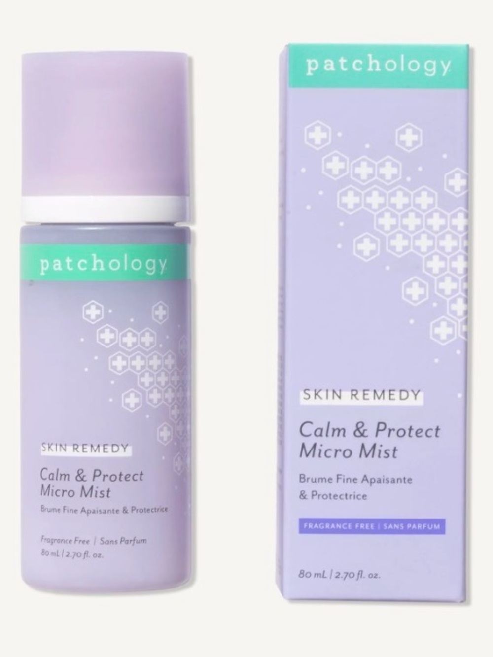 Patchology skin remedy calm & protect Micro mist NEW